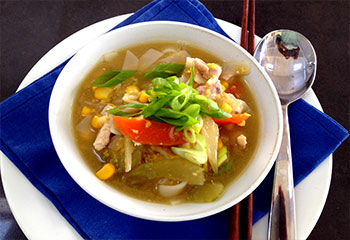 Chicken & sweet Corn Soup